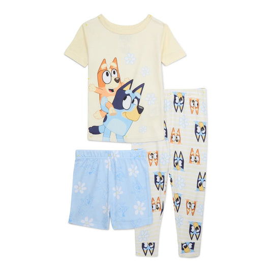 Set 3 Piezas Pijama Bluey