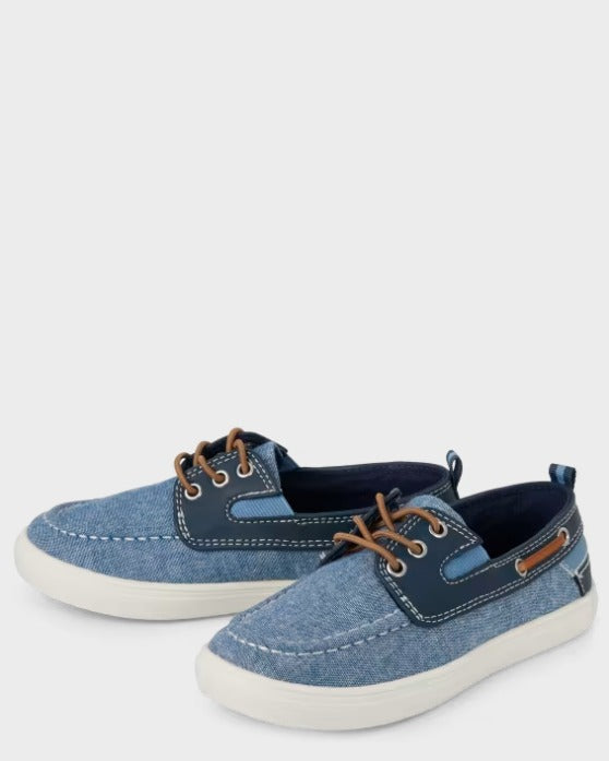 Zapatillas Azul Niño