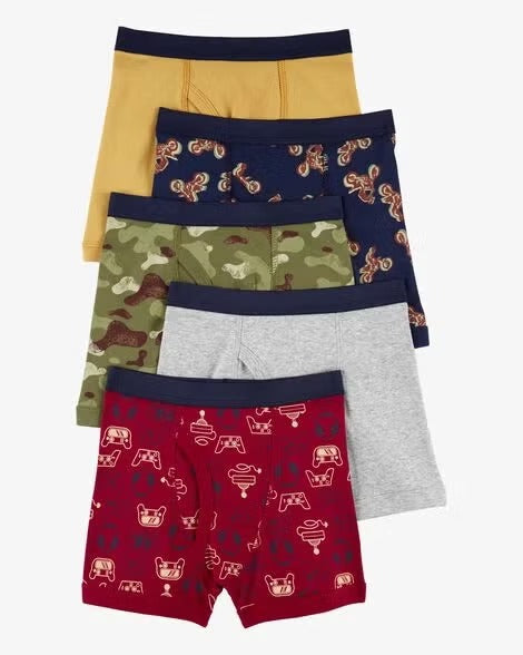 5 Pack Boxer Niño