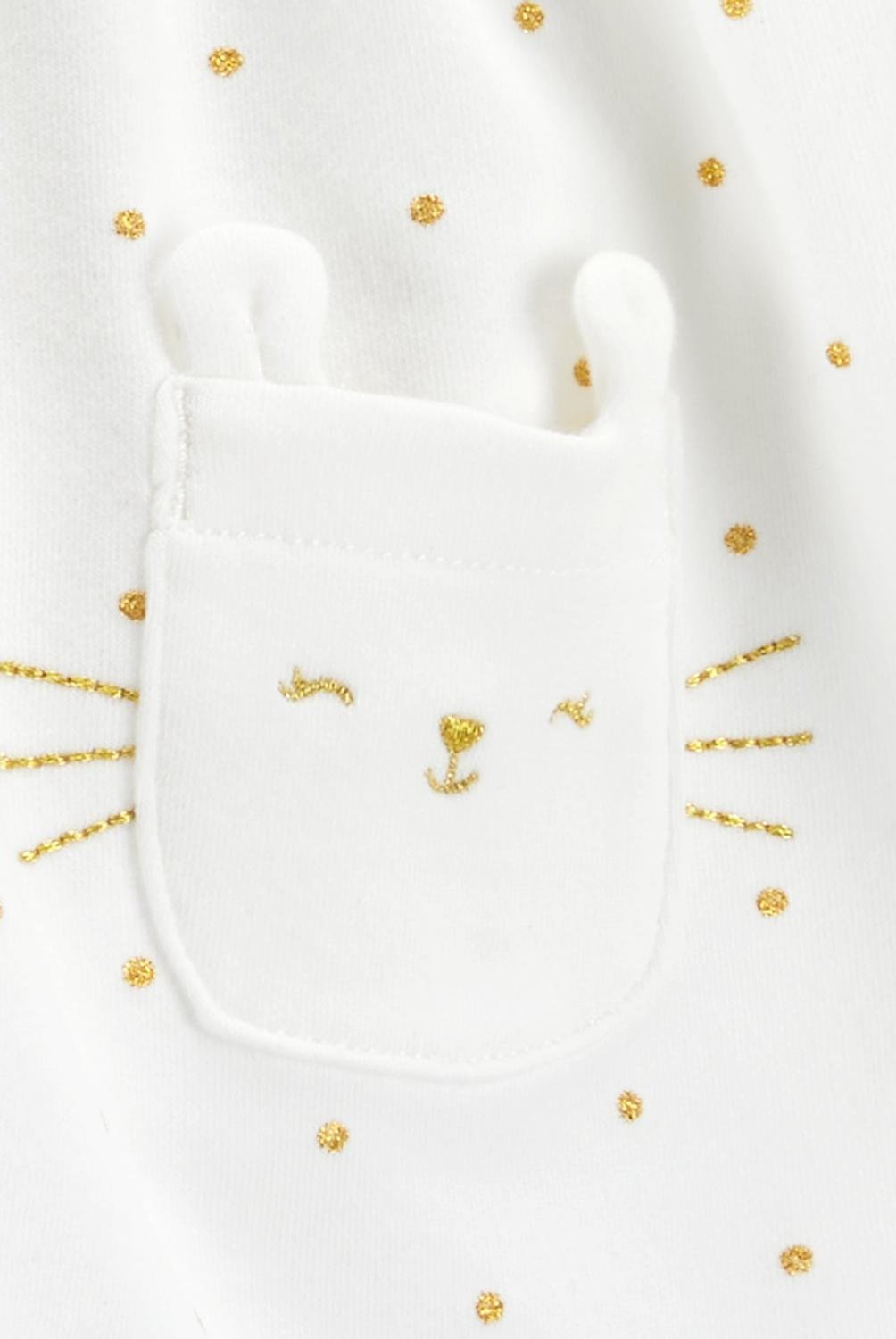 Vestido Blanco Bebe Niña