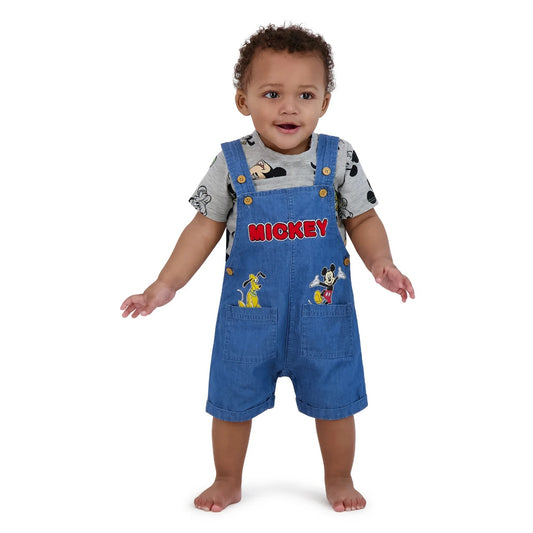 Set 2 Piezas Bebe Mickey Mouse