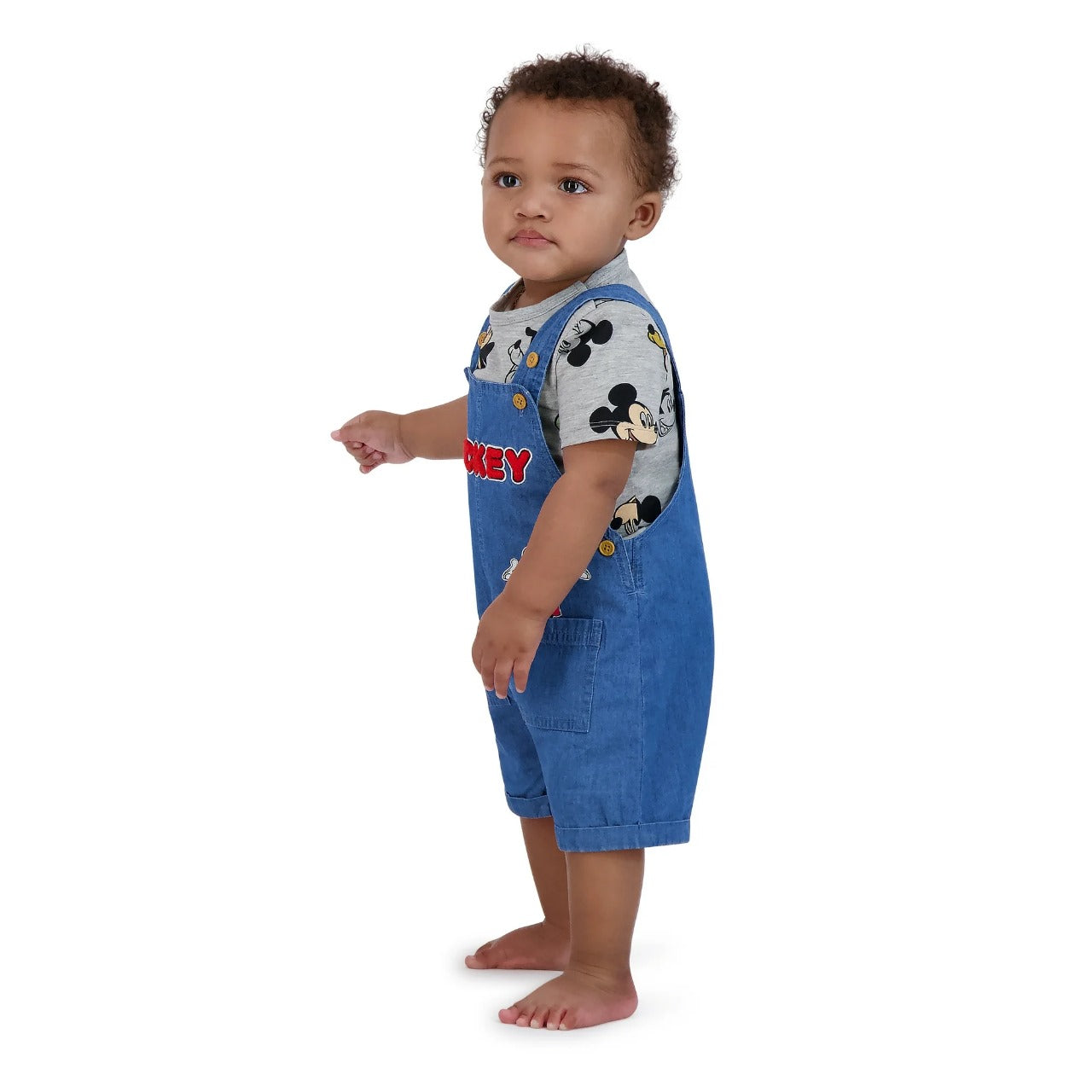Set 2 Piezas Bebe Mickey Mouse