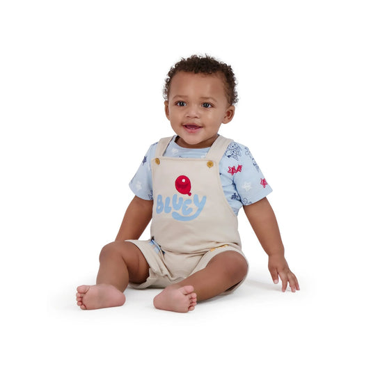 Set 2 Piezas Bebe Bluey
