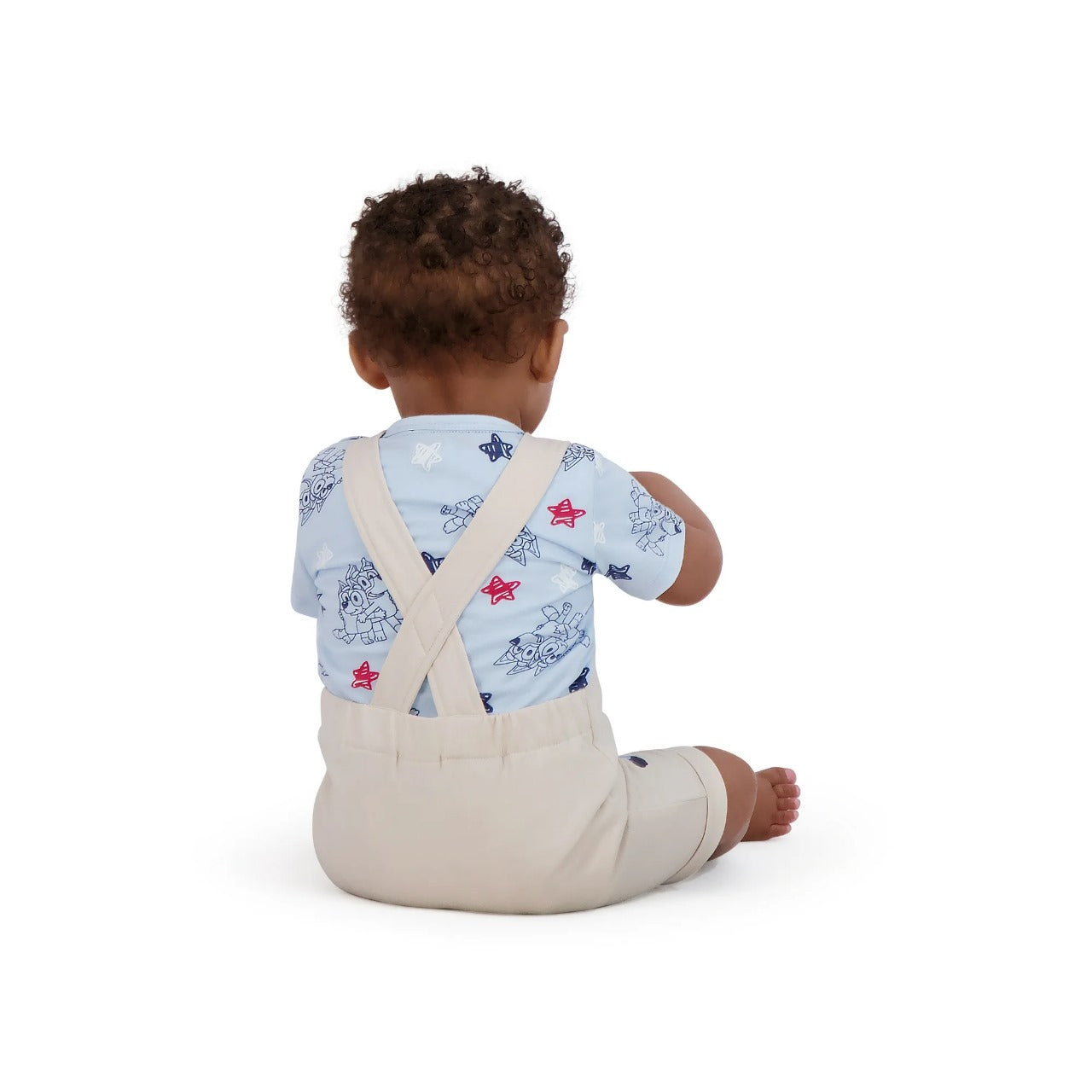 Set 2 Piezas Bebe Bluey