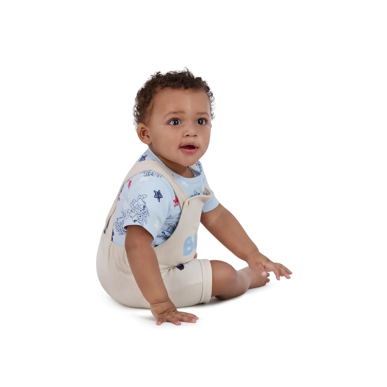 Set 2 Piezas Bebe Bluey