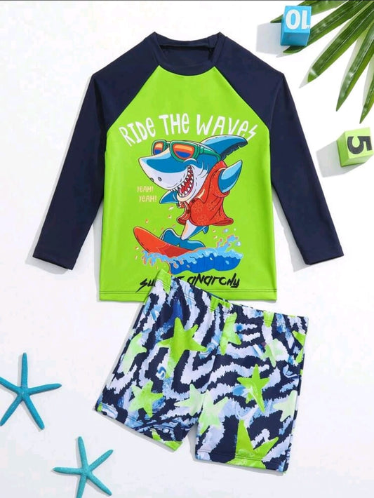 Traje de Baño Tiburon Niño
