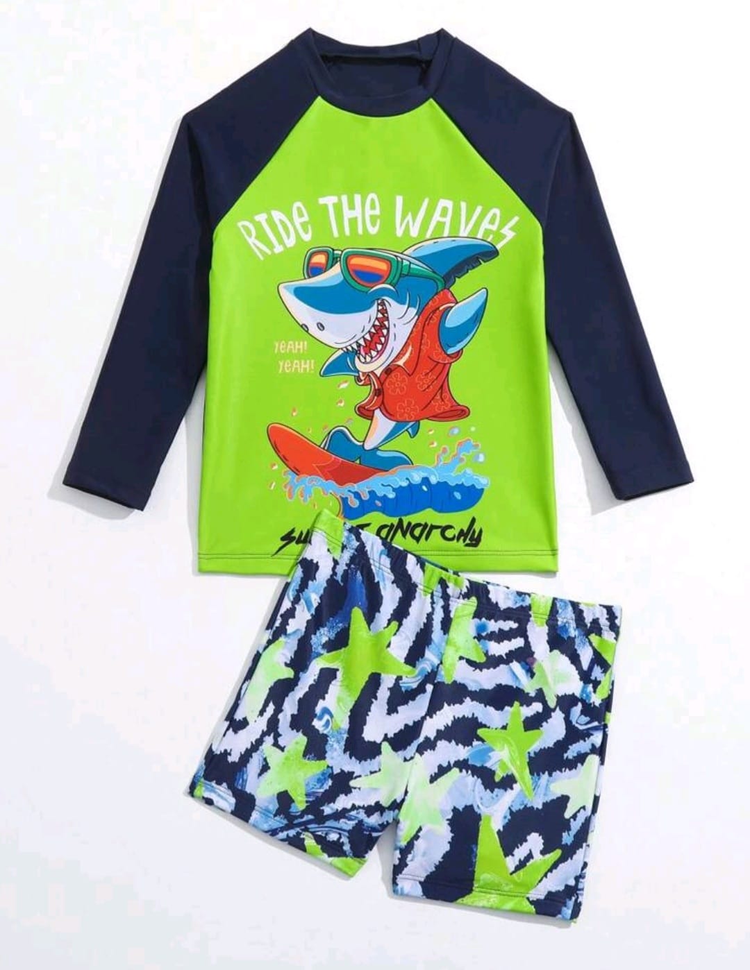 Traje de Baño Tiburon Niño