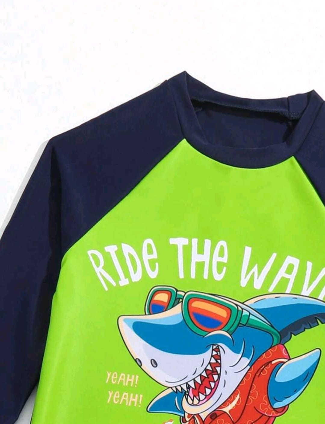 Traje de Baño Tiburon Niño