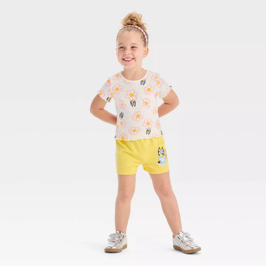 Set 2 Piezas Bluey Niña