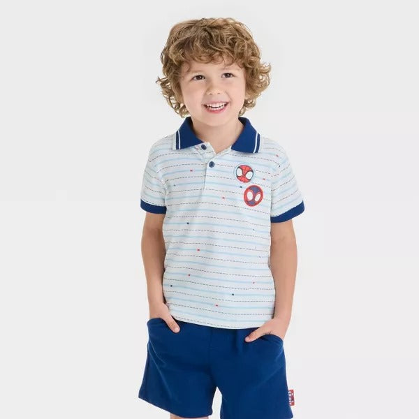 Set 2 Piezas Spiderman
