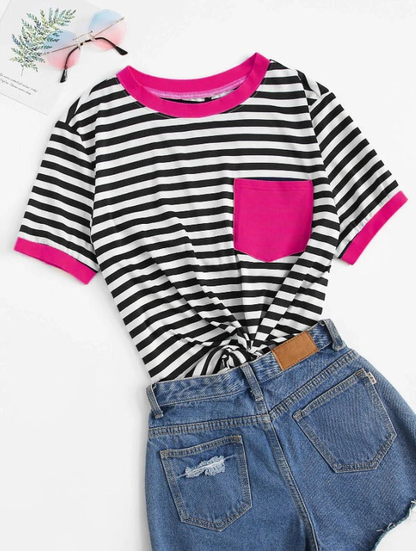 Camisa Rayas Dama