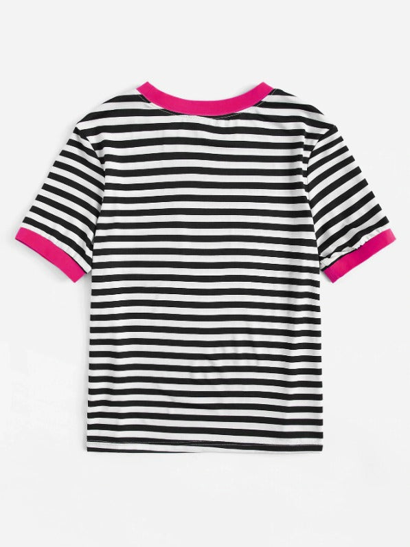 Camisa Rayas Dama