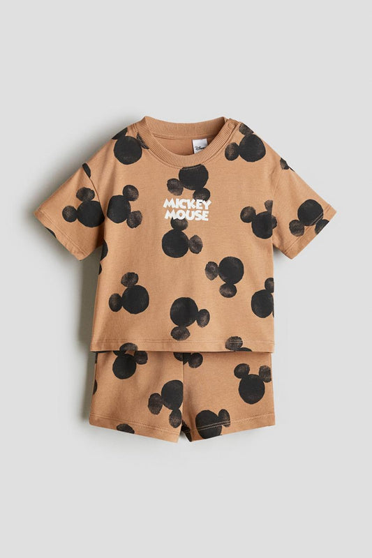 Set 2 Piezas Mickey Mouse Niño