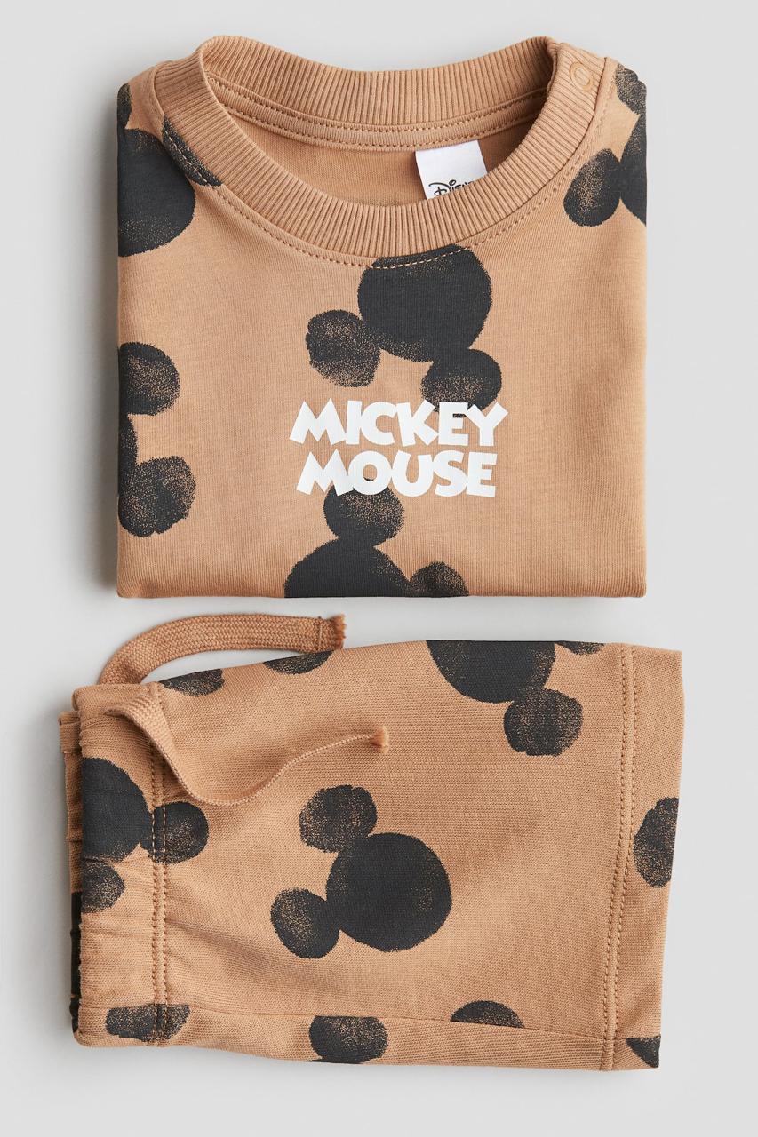 Set 2 Piezas Mickey Mouse Niño