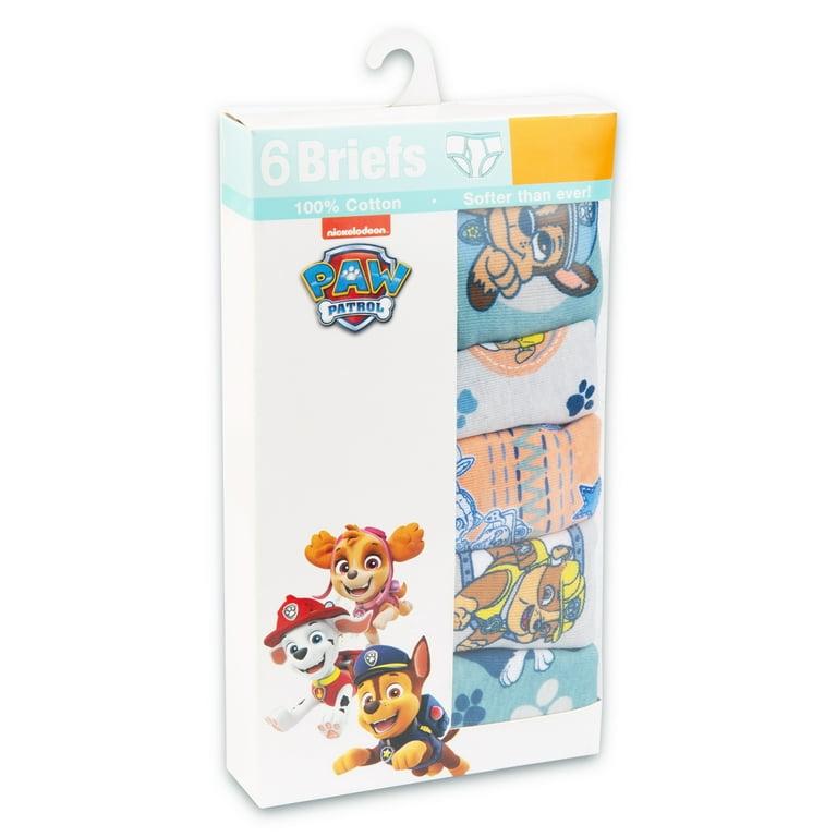 6 Pack Calzoncillos Paw Patrol Niño