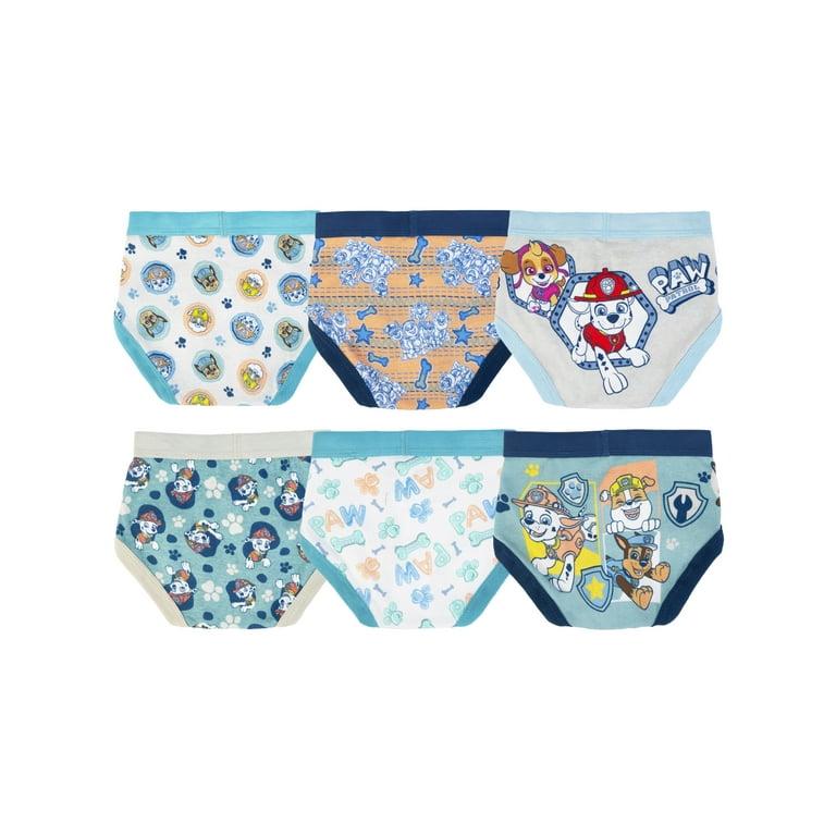 6 Pack Calzoncillos Paw Patrol Niño