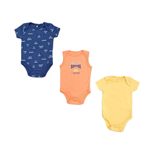 Set 3 Mamelucos Niño