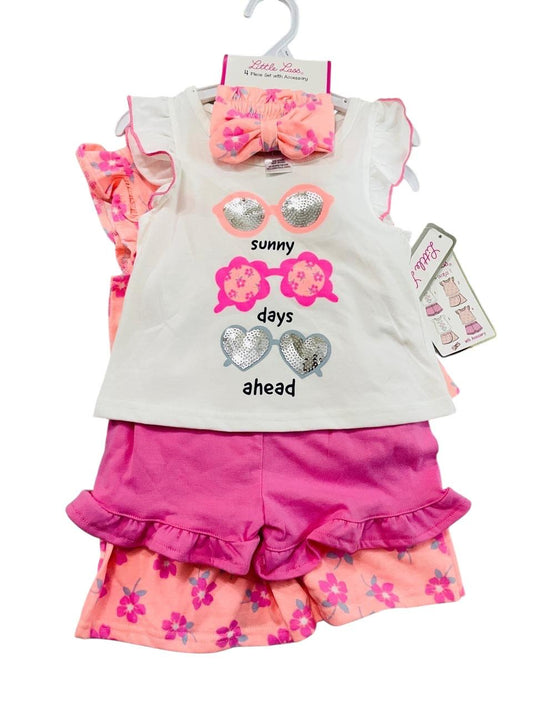 Set 4 Piezas Lentes Niña