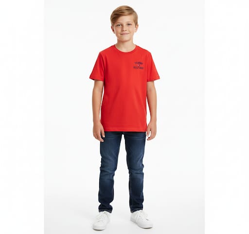 Camisa Roja Niño