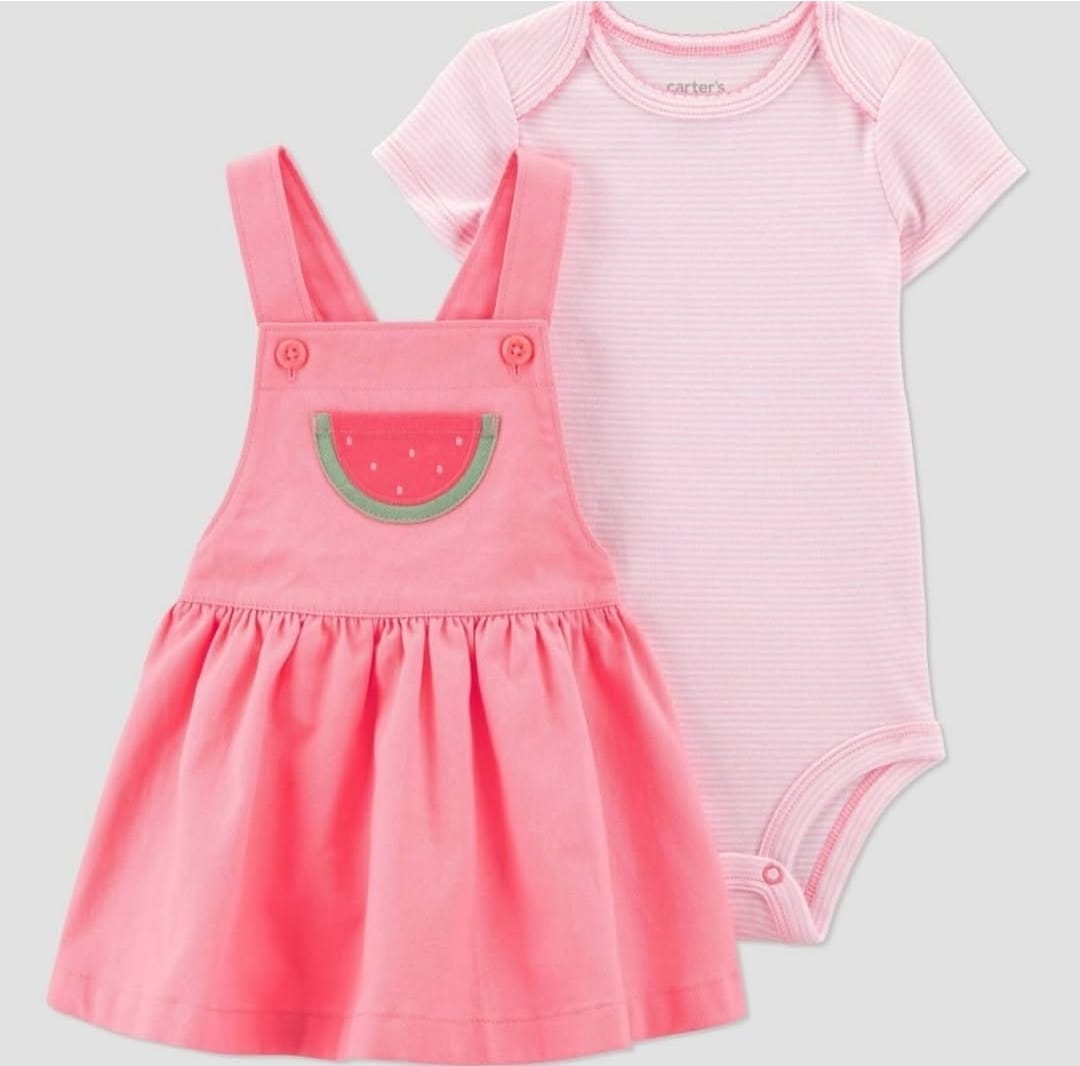 Set 2 Piezas Sandia Niña