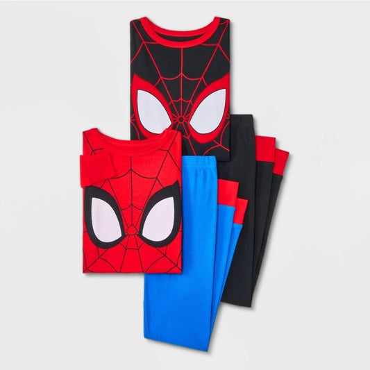 Set 2 Pijamas Spiderman Niño