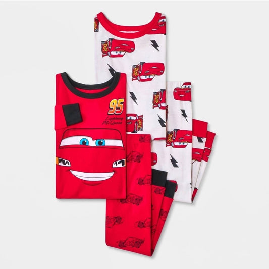Set 2 Pijamas Rayo Mcqueen Niño