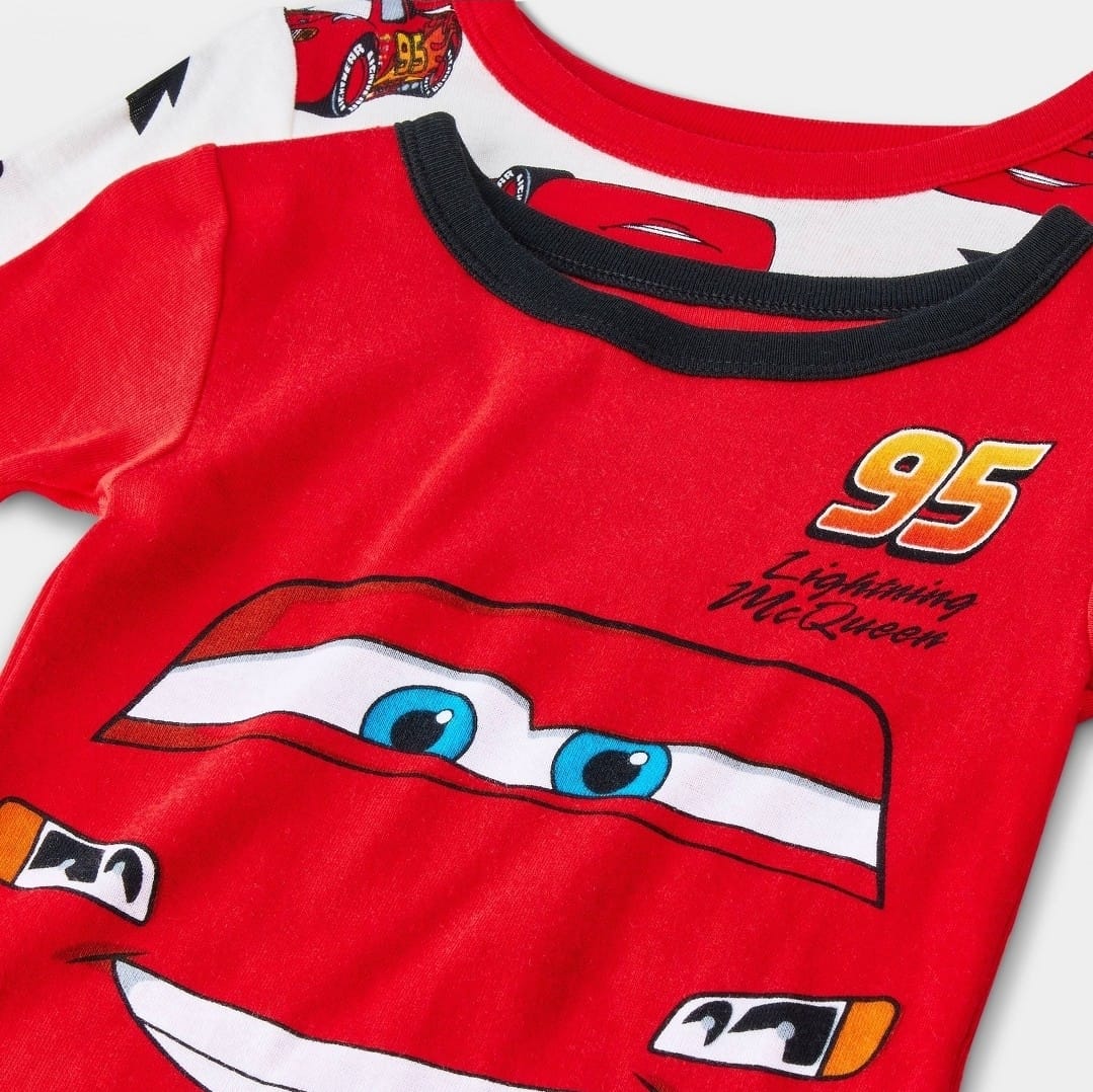 Set 2 Pijamas Rayo Mcqueen Niño