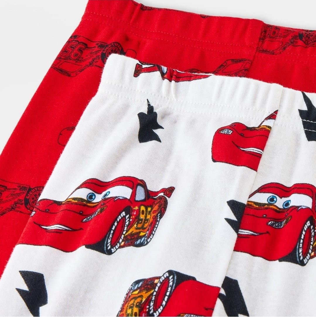 Set 2 Pijamas Rayo Mcqueen Niño
