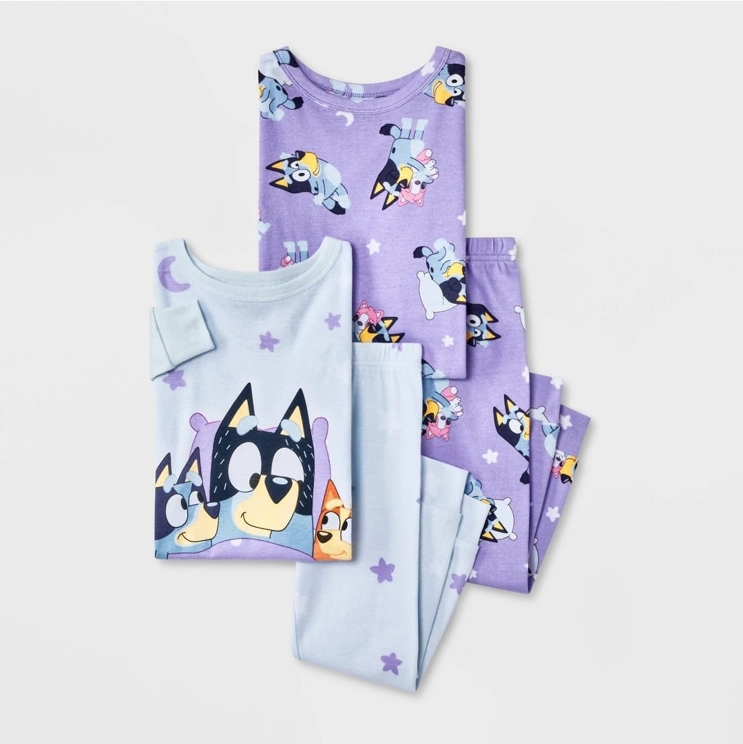 Set 2 Pijamas Bluey Niña