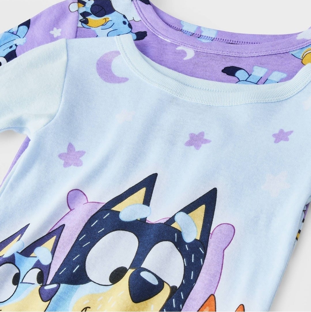 Set 2 Pijamas Bluey Niña