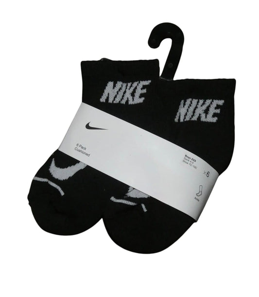 6 Pack Calcetines Negros