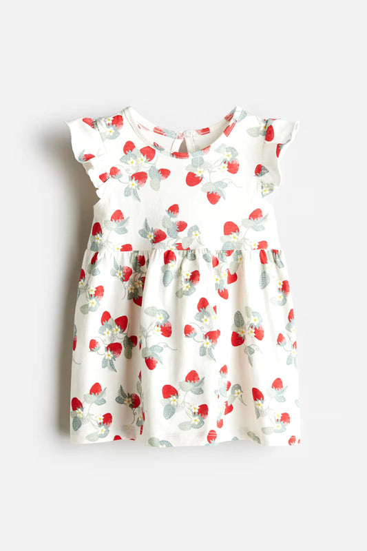 Vestido Niña Fresas