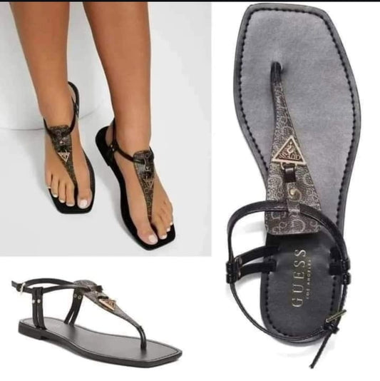 Sandalias Negra Dama