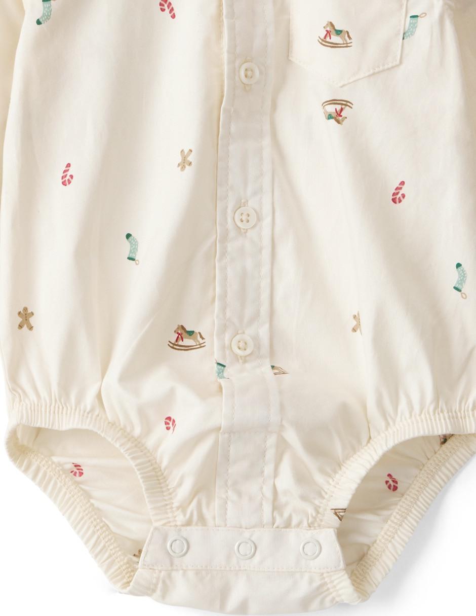 Set 3 Piezas Bebe Niño Navidad