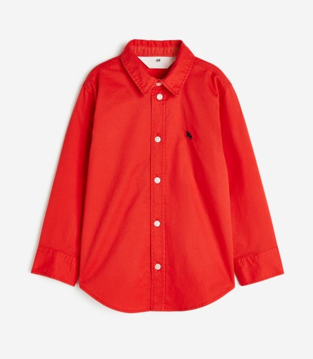 Camisa manga larga Niño