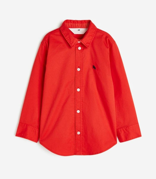 Camisa manga larga Niño