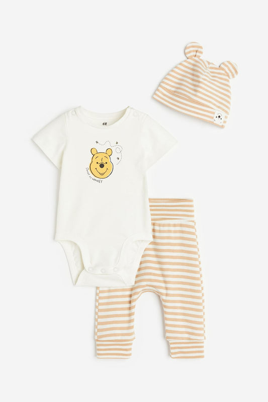 Set 3 piezas Winnie Pooh
