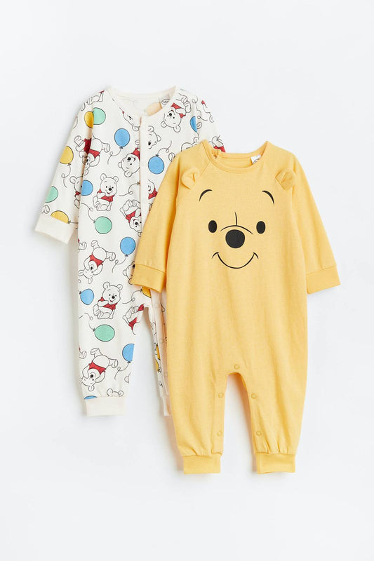 Set 2 pijamas Winnie Pooh