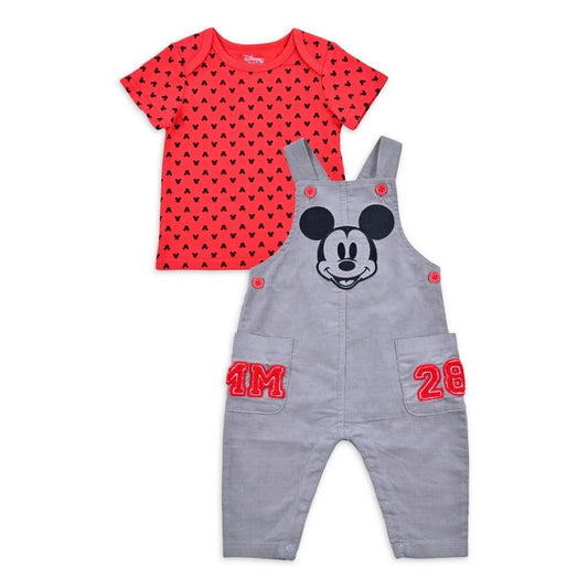 Set 2 piezas Mickey Mouse