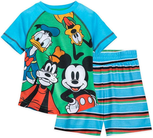 Set 2 Piezas Mickey Mouse