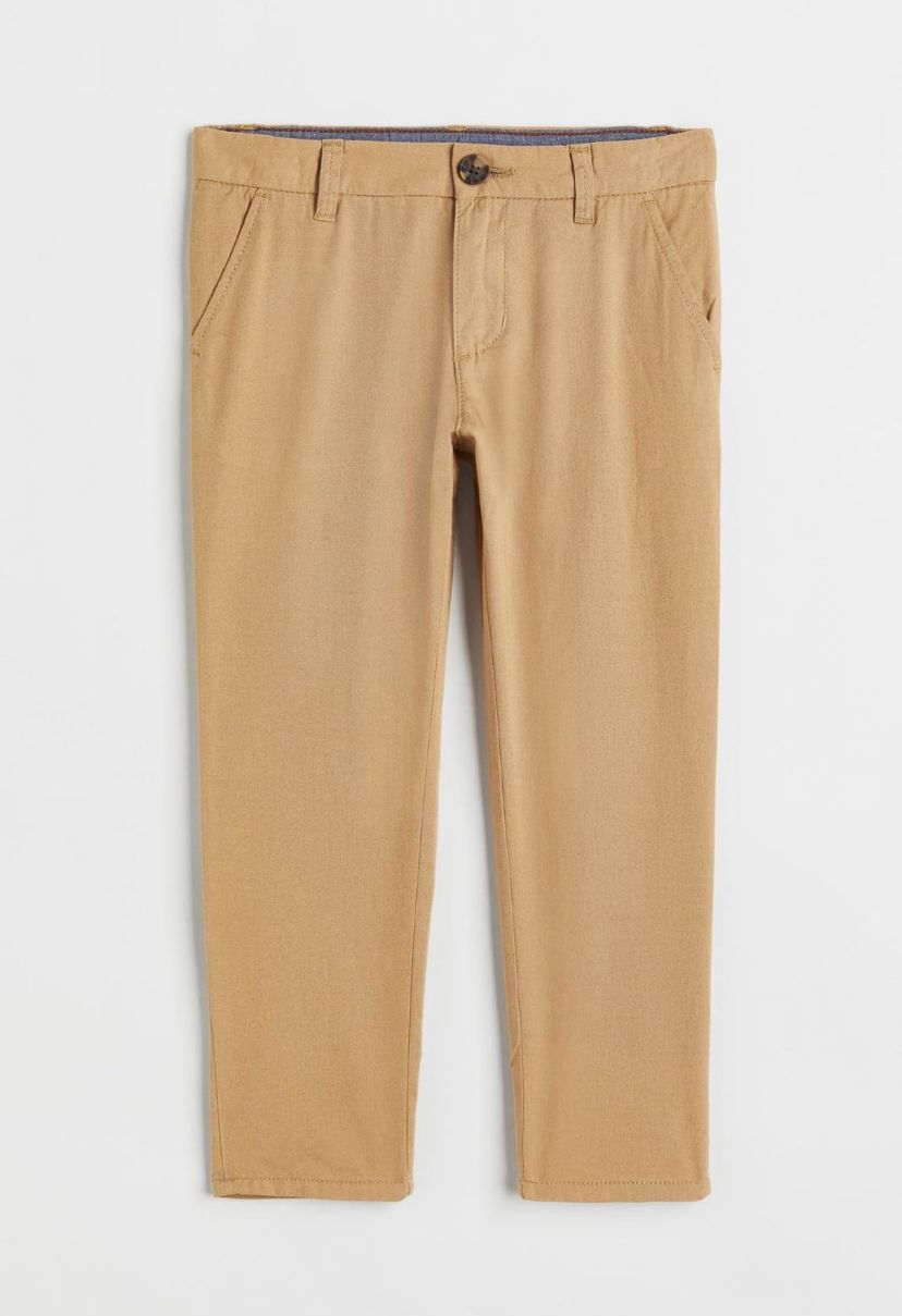 Pantalon Cafe Niño