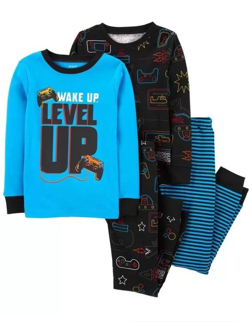 Set 2 Pijamas VideoJuegos