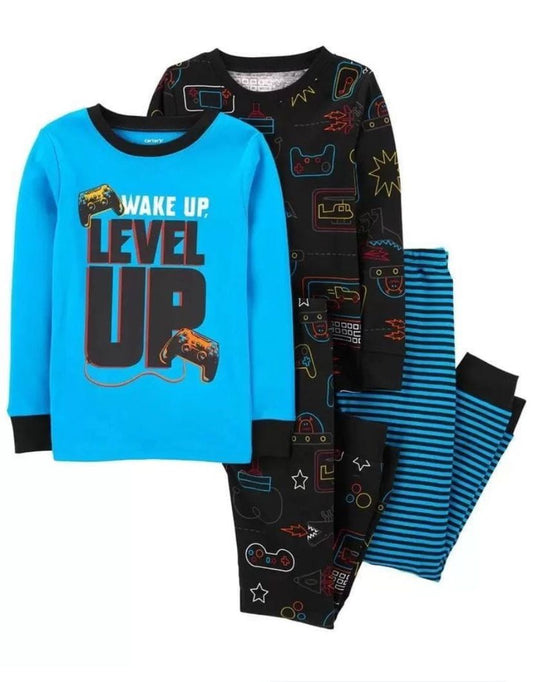 Set 2 Pijamas VideoJuegos