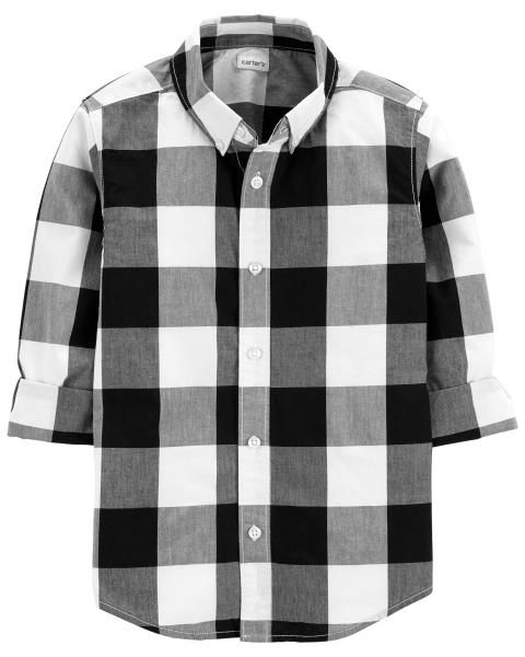Camisa Cuadros Formal