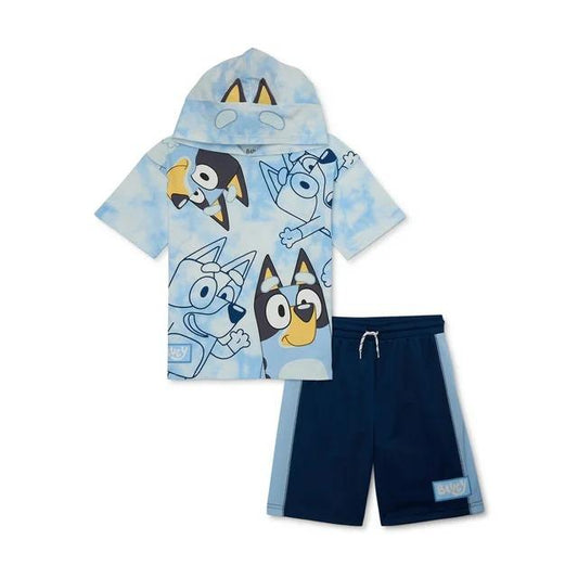Set 2 Piezas Bluey