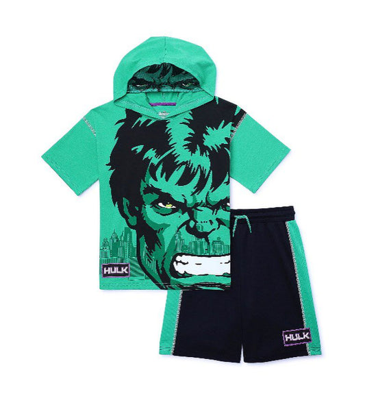 Set 2 Piezas Hulk
