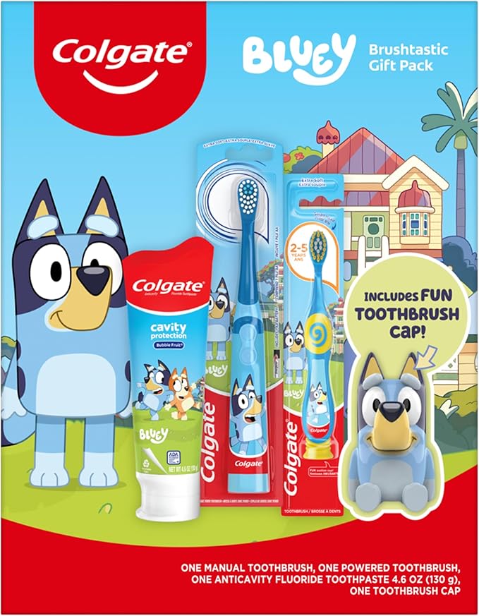 Set de Cepillos Niños