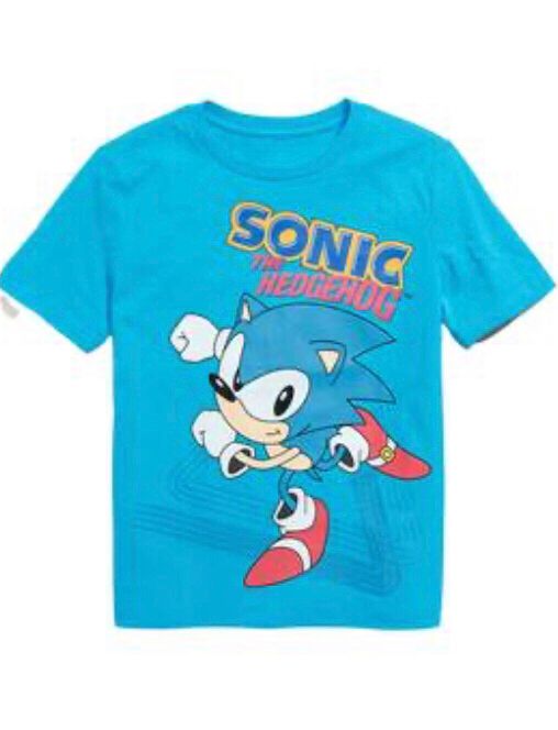 Camisa Sonic