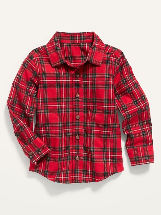 Camisa Cuadros Niño