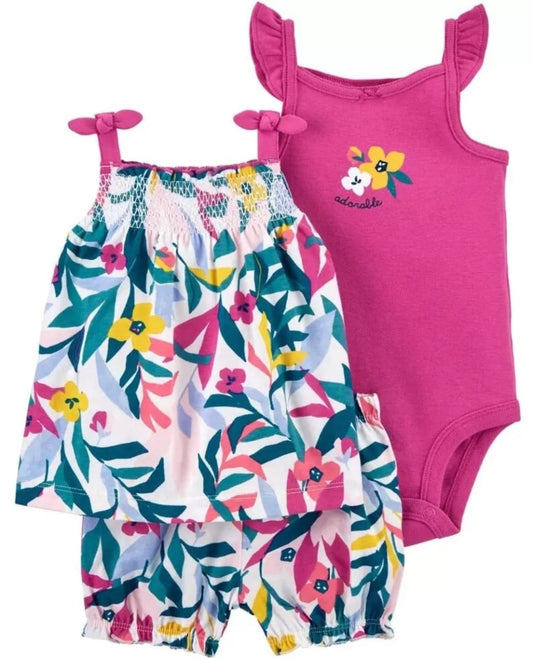 Set 3 piezas niña